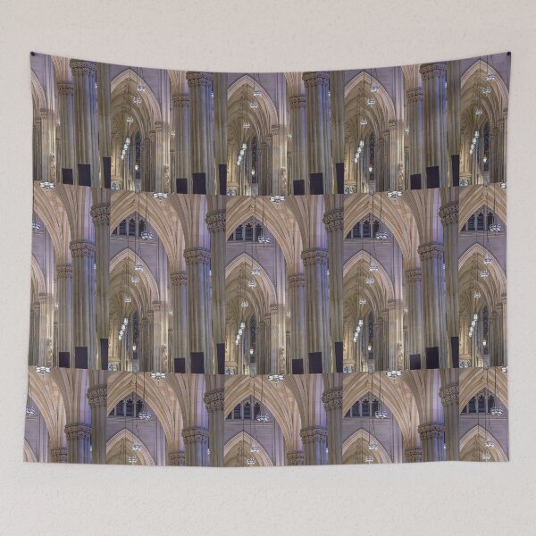 Item preview, USA. New York City. St.Patrick's Cathedral. Arches. designed and sold by vadim19.