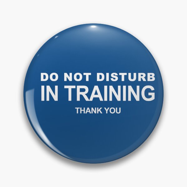 Item preview, In Training Service Dog Color-Coded Blue Dog/Cat/Pet Bandana Scarf designed and sold by NorthMerchCo.