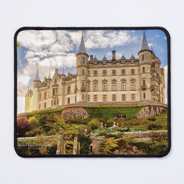 Item preview, Dunrobin Castle at Sunset (Golspie, Sutherland, Scotland) designed and sold by Yannik Hay.