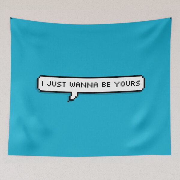 Item preview, Arctic Monkeys Wanna Be Yours Pixel Speech designed and sold by helloharu.