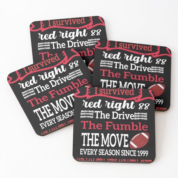 Item preview, I Survived Red Right 88 The Drive The Fumble designed and sold by EagleArtist12.