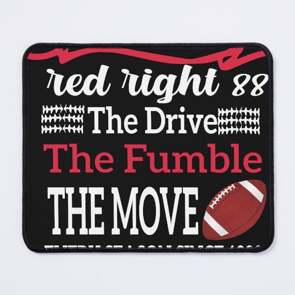 Item preview, I Survived Red Right 88 The Drive The Fumble designed and sold by EagleArtist12.