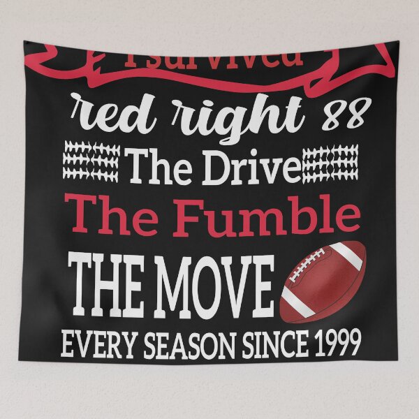 Item preview, I Survived Red Right 88 The Drive The Fumble designed and sold by EagleArtist12.