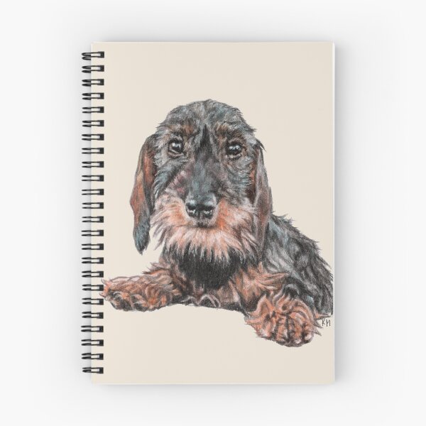 Item preview, Wirehaired Dachshund Friend designed and sold by Katerina Makarova.