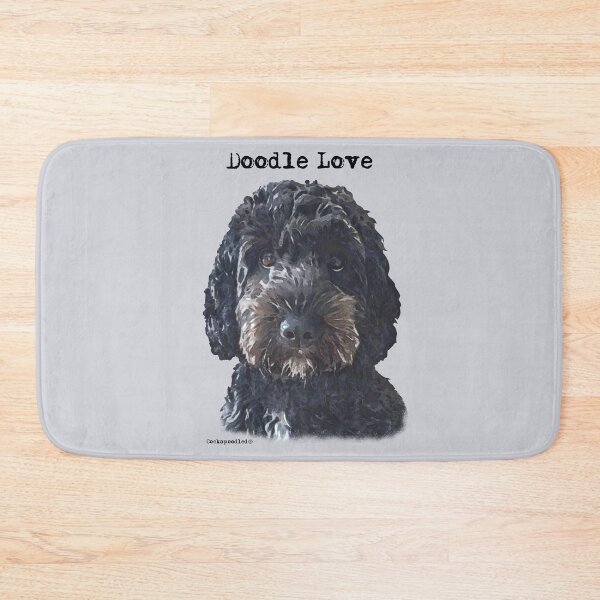 Item preview, Black Doodle Dog  designed and sold by Happy Dog Doodles.