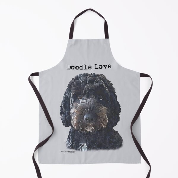 Item preview, Black Doodle Dog  designed and sold by Happy Dog Doodles.