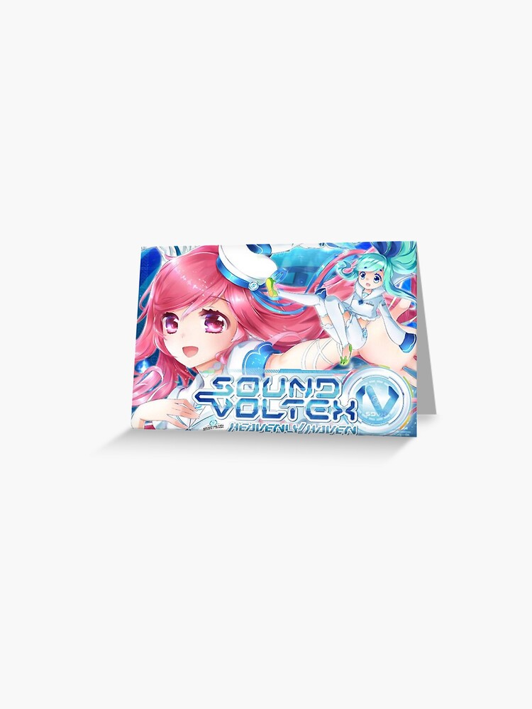 Sound Voltex 4: Heavenly Haven | Greeting Card