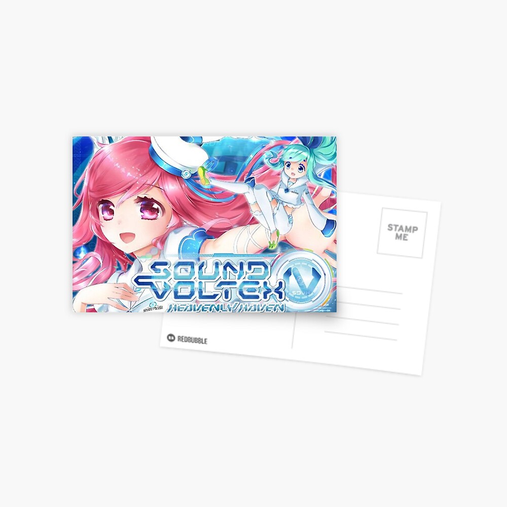 Sound Voltex 4: Heavenly Haven | Postcard