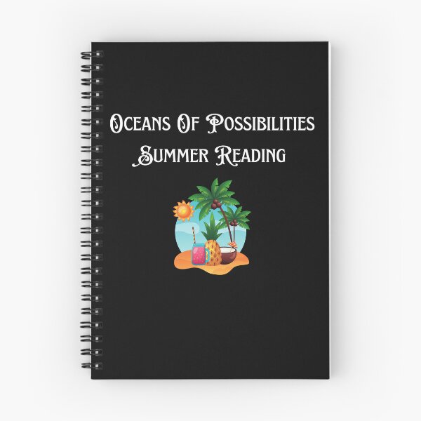 Item preview,  Oceans Of Possibilities Summer Reading designed and sold by yassminishop.