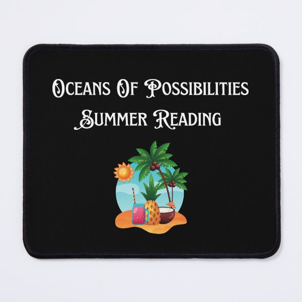 Item preview, Oceans Of Possibilities Summer Reading designed and sold by yassminishop.