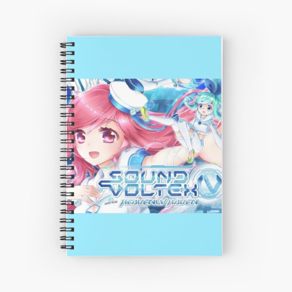 Sound Voltex 4: Heavenly Haven Spiral Notebook by Bcoder