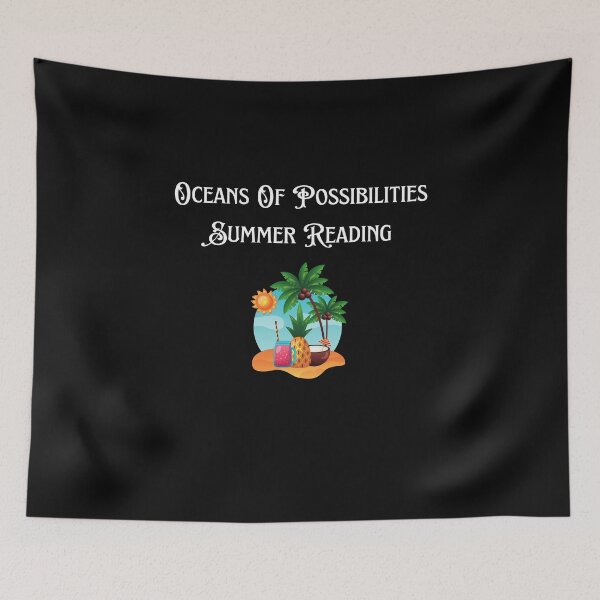 Item preview,  Oceans Of Possibilities Summer Reading designed and sold by yassminishop.