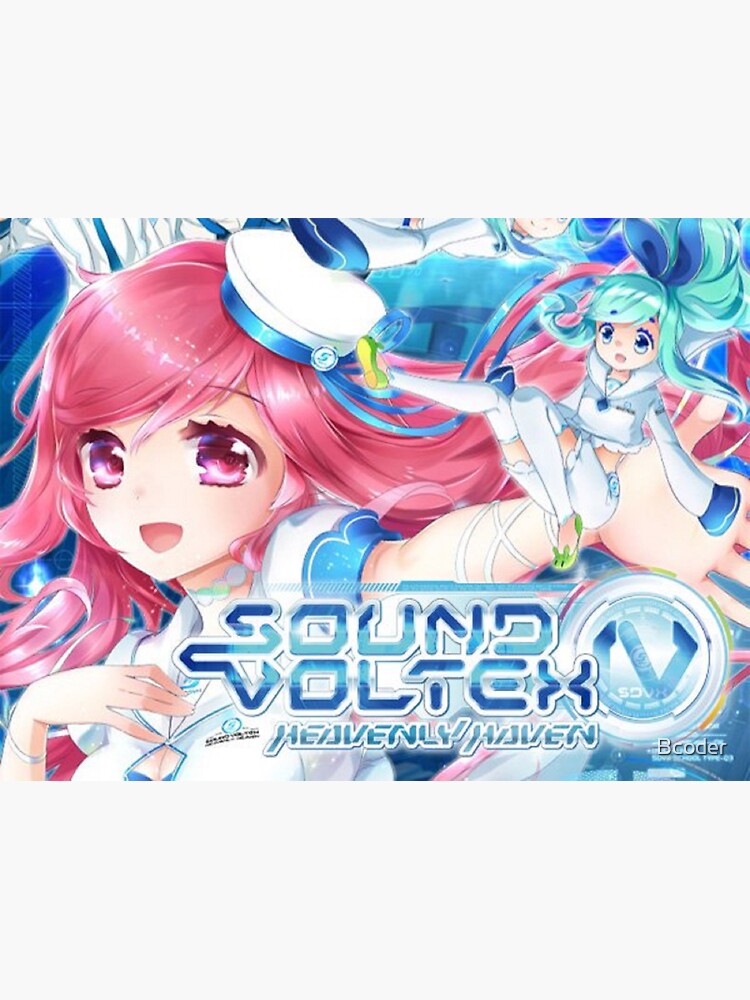 Sound Voltex 4: Heavenly Haven | Sticker