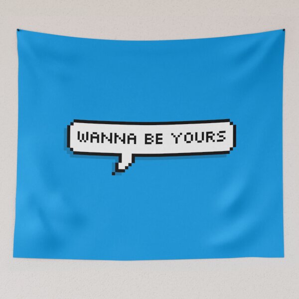Item preview, Arctic Monkeys Wanna Be Yours Pixel Speech designed and sold by helloharu.