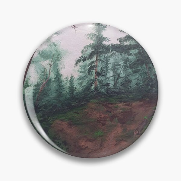 Item preview, Misty Forest Woodlands in Scotland designed and sold by Morgan Jenkins.