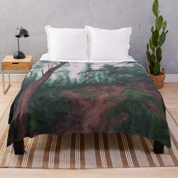 Item preview, Misty Forest Woodlands in Scotland designed and sold by Morgan Jenkins.