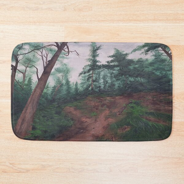 Item preview, Misty Forest Woodlands in Scotland designed and sold by Morgan Jenkins.