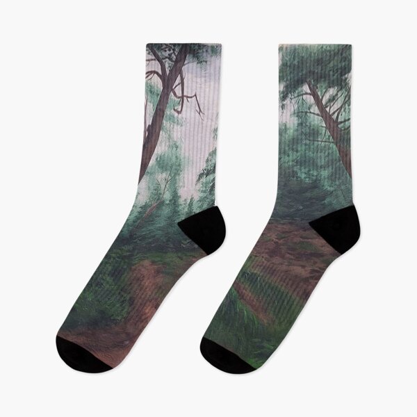 Item preview, Misty Forest Woodlands in Scotland designed and sold by Morgan Jenkins.