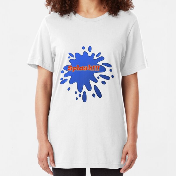 SPLASH!!! Slim Fit T-Shirt