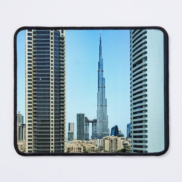 Item preview, Burj Khalifa view from Business Bay - Dubai - UAE designed and sold by Yannik Hay.
