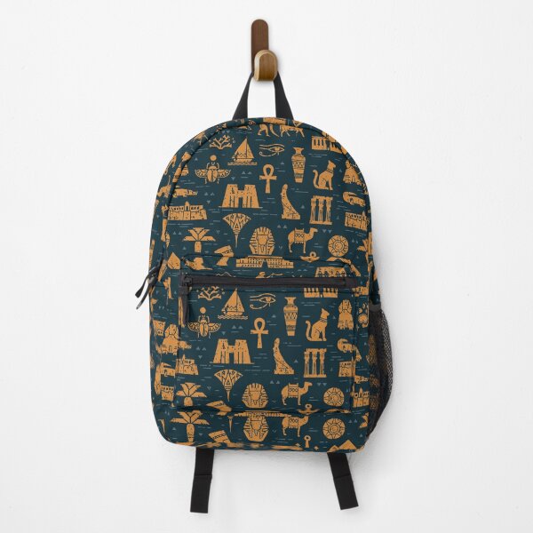 Item preview, Ancient Egypt - Egyptian Hieroglyphics Pattern designed and sold by SoccaTamam.