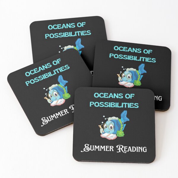 Item preview,  Oceans Of Possibilities Summer Reading designed and sold by yassminishop.