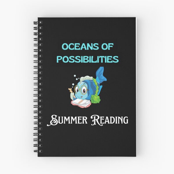 Item preview,  Oceans Of Possibilities Summer Reading designed and sold by yassminishop.