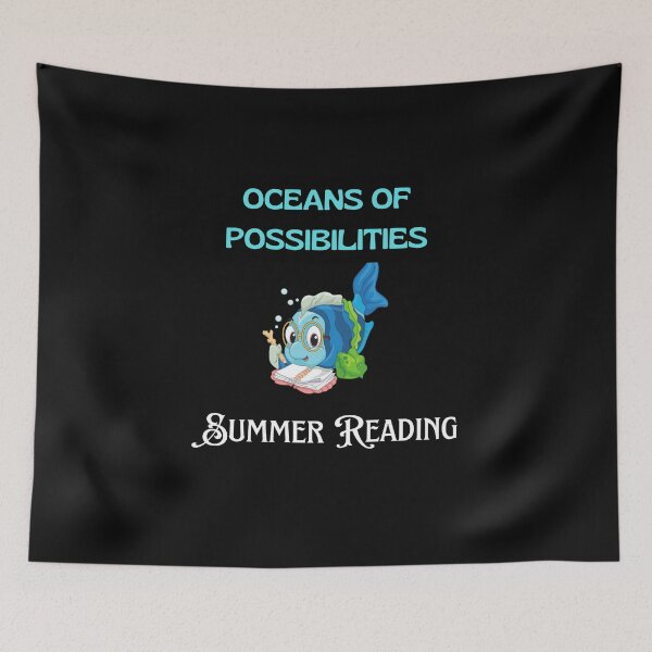 Item preview,  Oceans Of Possibilities Summer Reading designed and sold by yassminishop.