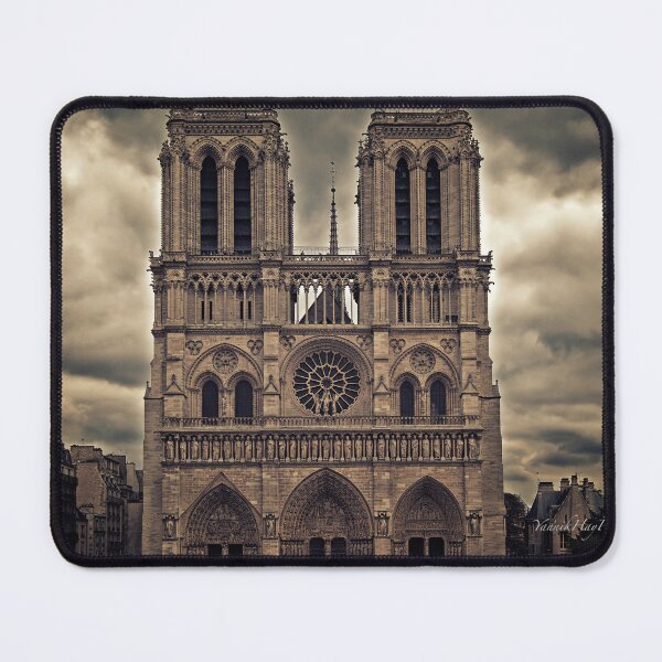 Artikelvorschau, Kathedrale Notre-Dame de Paris - Kathedrale entworfen und verkauft von Yannik Hay.