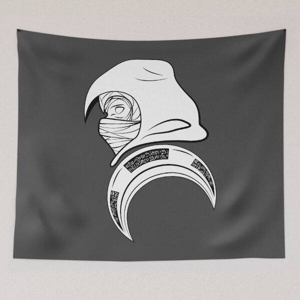 Item preview, Marc Spector - Moon Knight designed and sold by HomegrownArtist.