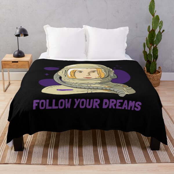 Item preview, FOLLOW YOUR DREAMS Reaching Space designed and sold by LargeShop.