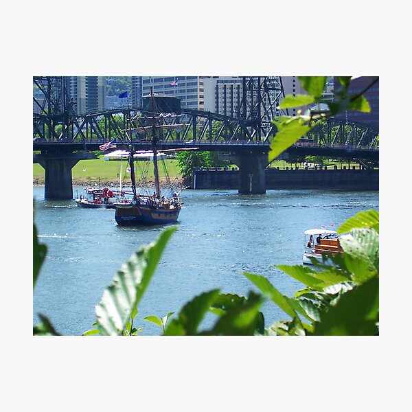 Pirates of the Willamette III Photographic Print