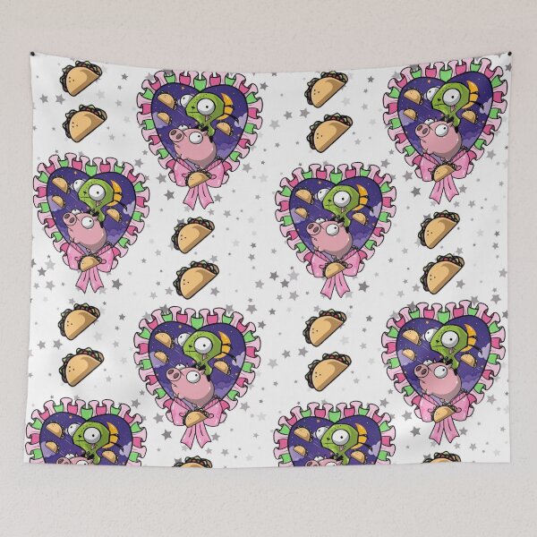 Item preview, GIR and Taco Pig Collage designed and sold by candycornsketch.