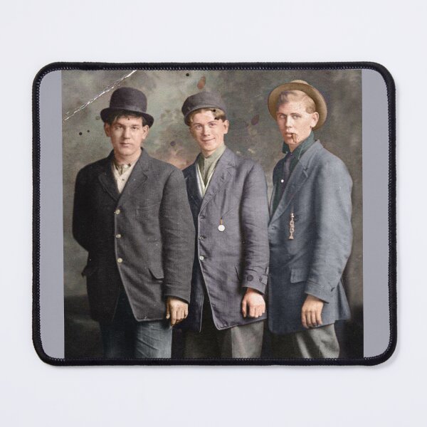 Item preview, Bootleggers, Colorized Antique Photograph, ca 1920 designed and sold by Nicolette Olivier.