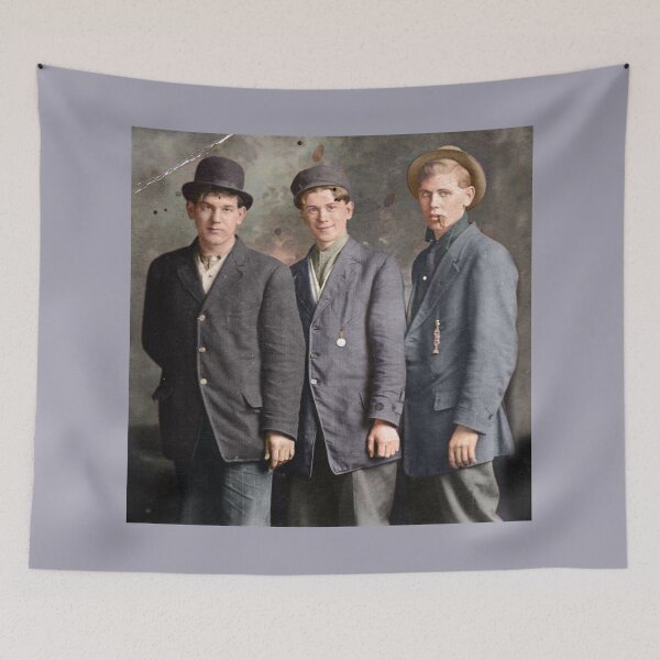 Item preview, Bootleggers, Colorized Antique Photograph, ca 1920 designed and sold by Nicolette Olivier.