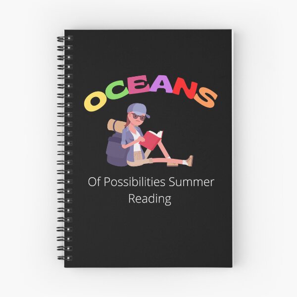 Item preview,  Oceans Of Possibilities Summer Reading designed and sold by yassminishop.