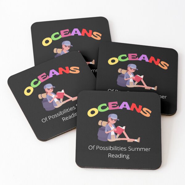 Item preview,  Oceans Of Possibilities Summer Reading designed and sold by yassminishop.