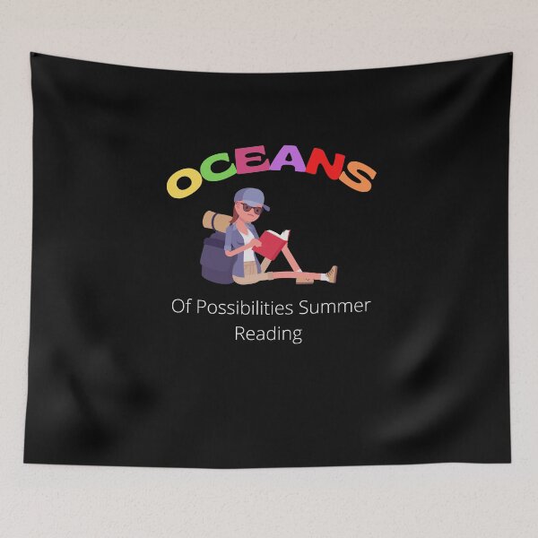 Item preview,  Oceans Of Possibilities Summer Reading designed and sold by yassminishop.