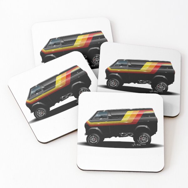 Item preview, Black Van for Van Lovers designed and sold by KiuraDesigns.