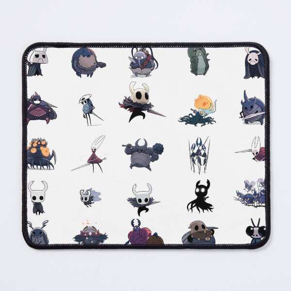 Item preview, hollow knight all characters designed and sold by Maskan.