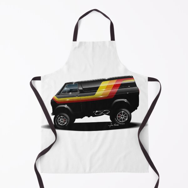 Item preview, Black Van for Van Lovers designed and sold by KiuraDesigns.