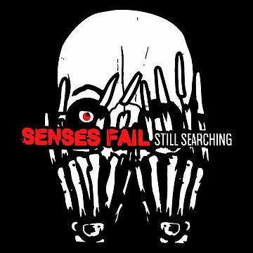 Senses Fail Still Searching | Sticker