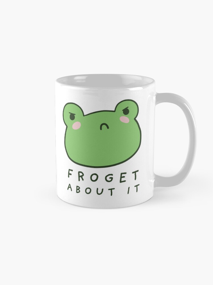 Cute Frog With A Knife Coffee Mug for Sale by ElectricFangs