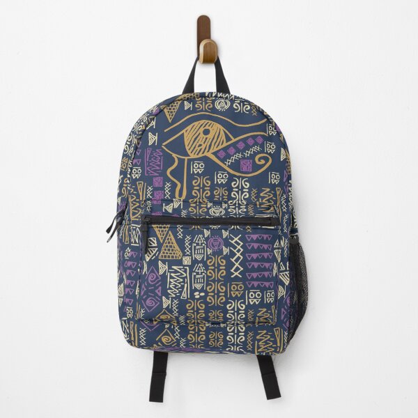 Item preview, Ancient Egypt - Egyptian Hieroglyphics Pattern 3 designed and sold by SoccaTamam.
