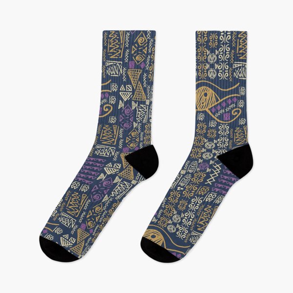Item preview, Ancient Egypt - Egyptian Hieroglyphics Pattern 3 designed and sold by SoccaTamam.