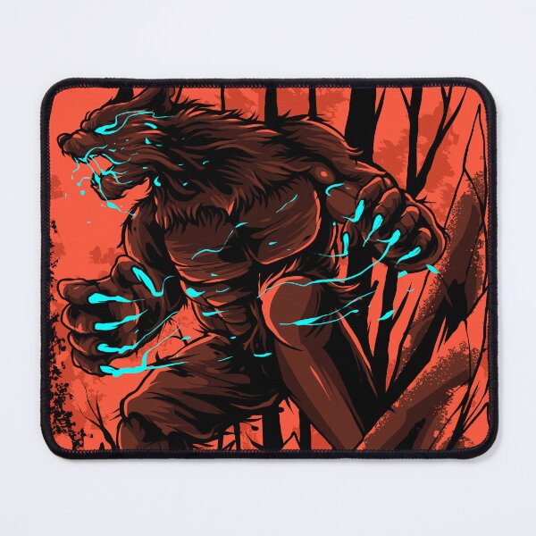 Item preview, Werewolf Angry Lycanthrope Beast Forest Attack designed and sold by BakaOutfit.