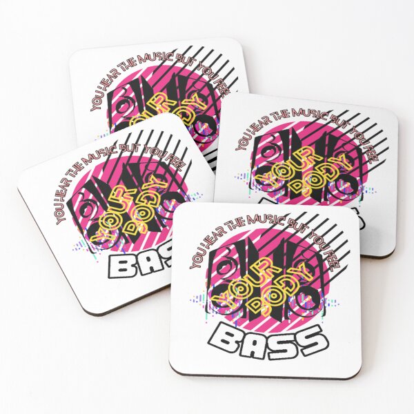 Item preview,  YOU HEAR THE MUSIC BUT YOU FEEL THE BASS designed and sold by Nicedeco.