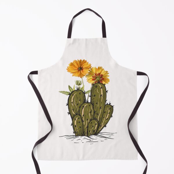 Item preview, Desert Cactus Yellow Flowers designed and sold by HappyLifeCreate.