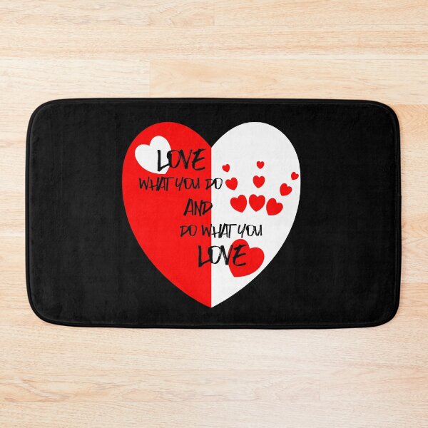 Item preview, love what you do and do what you love/quotes designed and sold by bluehatgraphics.