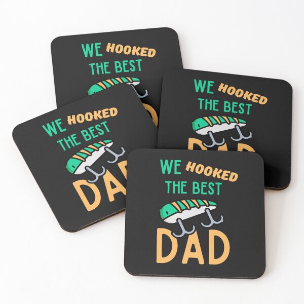 Item preview, We Hooked The Best Dad designed and sold by RedSparkle.